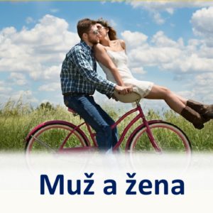 plakát Muž a žena co ve vztahu potřebuje ona a co on
