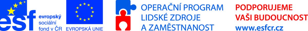 ESF ČR Operační program Lidské zdroje a zaměstnanost