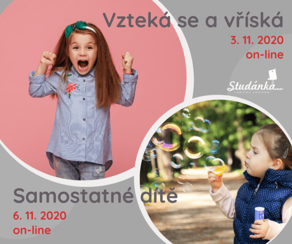 Plakát akce: Vzteká se a vříská – on-line