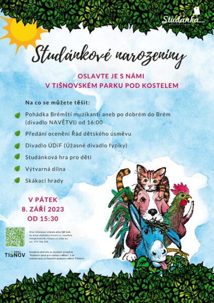 Plakát akce: Studánkové narozeniny