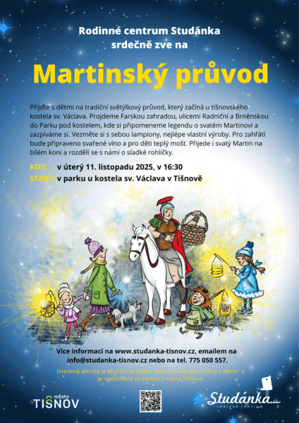 Plakát akce: Martinský průvod