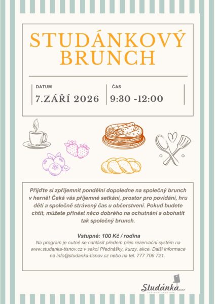 Plakát akce: Studánkový brunch