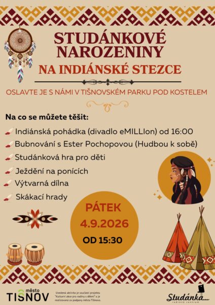 Plakát akce: Studánkové narozeniny
